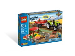 Конструктор LEGO (ЛЕГО) City 7684  Pig Farm & Tractor