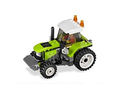 Конструктор LEGO (ЛЕГО) City 7684  Pig Farm & Tractor