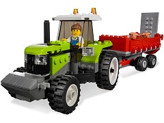 Конструктор LEGO (ЛЕГО) City 7684  Pig Farm & Tractor