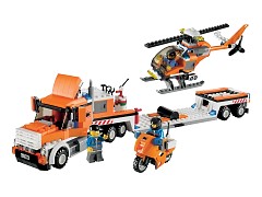 Конструктор LEGO (ЛЕГО) City 7686  Helicopter Transporter