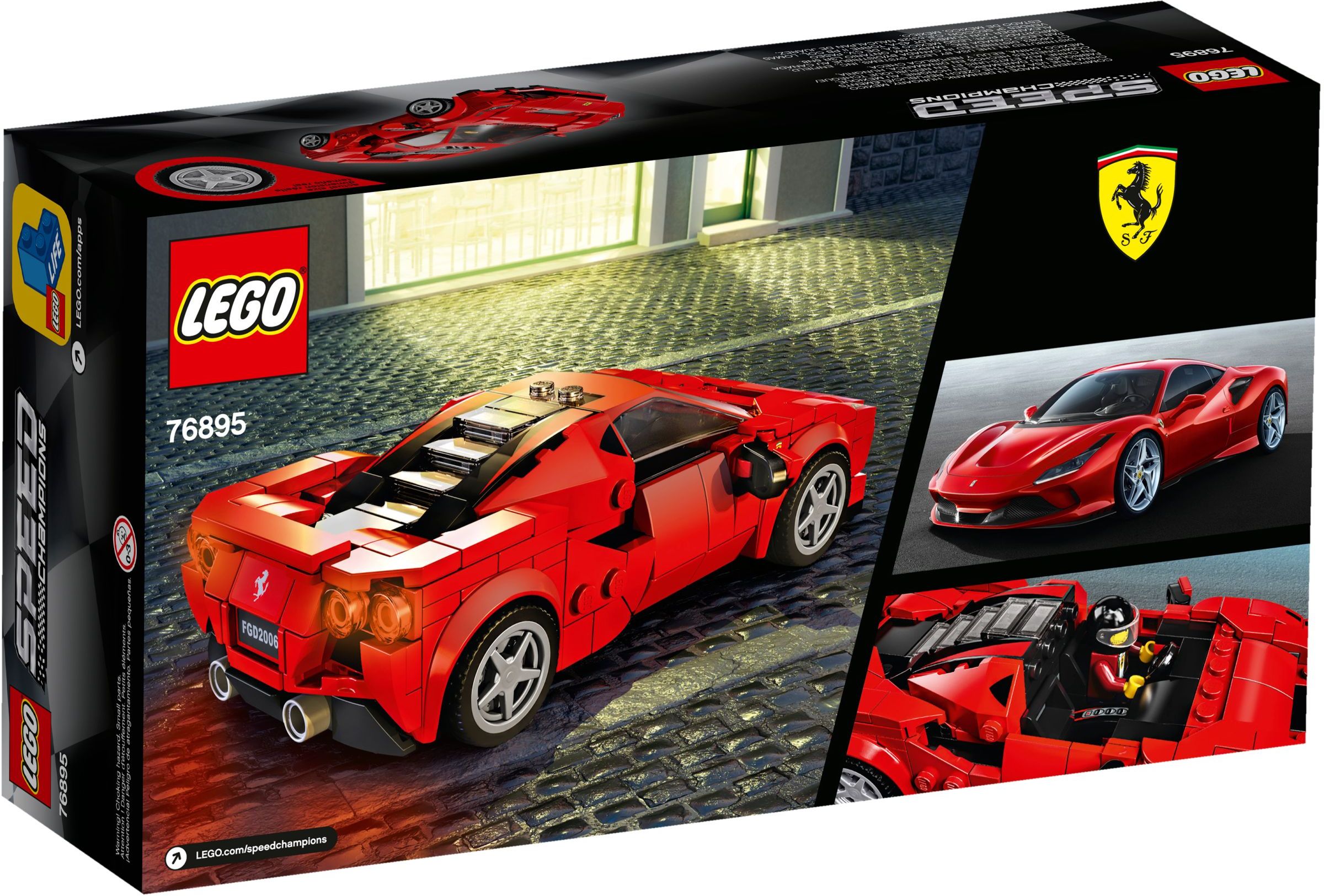 Lego Speed Champions 76895 Ferrari F8 Tributo Review