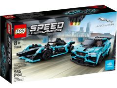 Formula E Panasonic Jaguar Racing GEN2 car & Jaguar I-PACE eTROPHY, zdjęcie 2