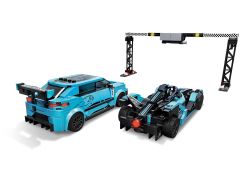 Formula E Panasonic Jaguar Racing GEN2 car & Jaguar I-PACE eTROPHY, zdjęcie 3