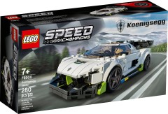 Koenigsegg Jesko LEGO-set afbeelding 2