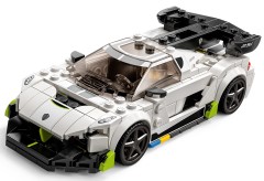 Koenigsegg Jesko LEGO-set afbeelding 4