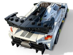 Koenigsegg Jesko LEGO-set afbeelding 5