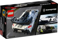 Koenigsegg Jesko LEGO-set afbeelding 7