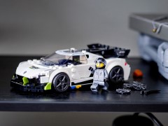 Koenigsegg Jesko LEGO-set afbeelding 10