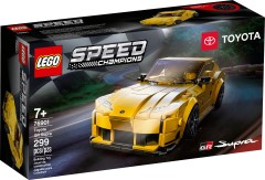 Toyota GR Supra LEGO-set afbeelding 2