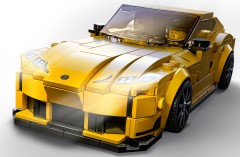 Toyota GR Supra LEGO-set afbeelding 3