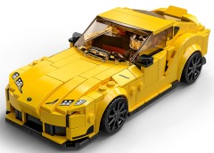 Toyota GR Supra LEGO-set afbeelding 4