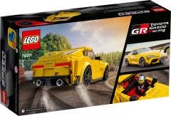Toyota GR Supra LEGO-set afbeelding 7