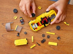 Toyota GR Supra LEGO-set afbeelding 8