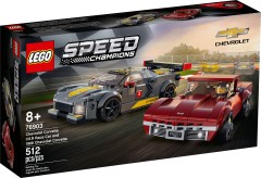 Chevrolet Corvette C8.R Race Car and 1969 Chevrolet Corvette, zdjęcie 2