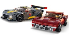 Chevrolet Corvette C8.R Race Car and 1969 Chevrolet Corvette, zdjęcie 4