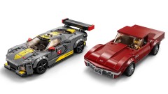 Chevrolet Corvette C8.R Race Car and 1969 Chevrolet Corvette, zdjęcie 5