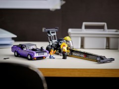 Mopar Dodge//SRT Top Fuel Dragster and 1970 Dodge Challenger T/A LEGO-set afbeelding 4