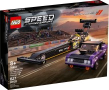 Mopar Dodge//SRT Top Fuel Dragster and 1970 Dodge Challenger T/A LEGO-set afbeelding 2