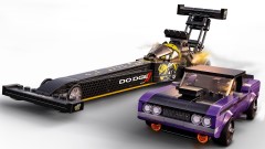 Mopar Dodge//SRT Top Fuel Dragster and 1970 Dodge Challenger T/A LEGO-set afbeelding 5