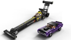 Mopar Dodge//SRT Top Fuel Dragster and 1970 Dodge Challenger T/A LEGO-set afbeelding 6
