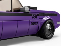 Mopar Dodge//SRT Top Fuel Dragster and 1970 Dodge Challenger T/A LEGO-set afbeelding 9