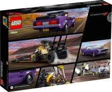 Mopar Dodge//SRT Top Fuel Dragster and 1970 Dodge Challenger T/A LEGO-set afbeelding 11