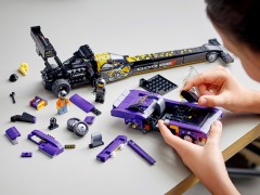 Mopar Dodge//SRT Top Fuel Dragster and 1970 Dodge Challenger T/A LEGO-set afbeelding 12