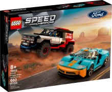 Ford GT Heritage Edition and Bronco R LEGO-set afbeelding 2