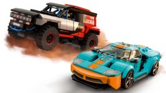 Ford GT Heritage Edition and Bronco R LEGO-set afbeelding 5
