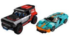 Ford GT Heritage Edition and Bronco R LEGO-set afbeelding 6