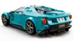 Ford GT Heritage Edition and Bronco R LEGO-set afbeelding 8