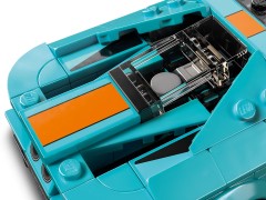 Ford GT Heritage Edition and Bronco R LEGO-set afbeelding 10