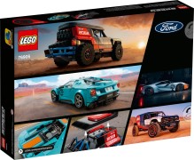 Ford GT Heritage Edition and Bronco R LEGO-set afbeelding 11