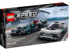 Mercedes-AMG F1 W12 E Performance & Mercedes-AMG Project One, zdjęcie 2