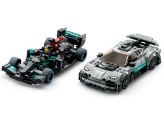 Mercedes-AMG F1 W12 E Performance & Mercedes-AMG Project One, zdjęcie 10
