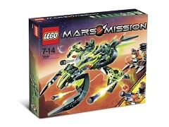 Конструктор LEGO (ЛЕГО) Space 7691  ETX Alien Mothership Assault 