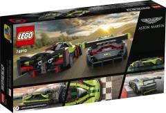 Aston Martin Valkyrie AMR Pro and Aston Martin Vantage GT3 LEGO-set afbeelding 2