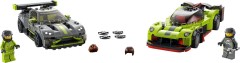 Aston Martin Valkyrie AMR Pro and Aston Martin Vantage GT3 LEGO-set afbeelding 3