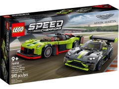 Aston Martin Valkyrie AMR Pro and Aston Martin Vantage GT3 LEGO-set afbeelding 4