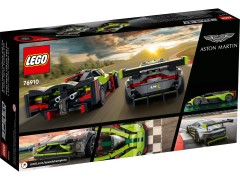 Aston Martin Valkyrie AMR Pro and Aston Martin Vantage GT3 LEGO-set afbeelding 5