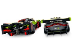 Aston Martin Valkyrie AMR Pro and Aston Martin Vantage GT3 LEGO-set afbeelding 7