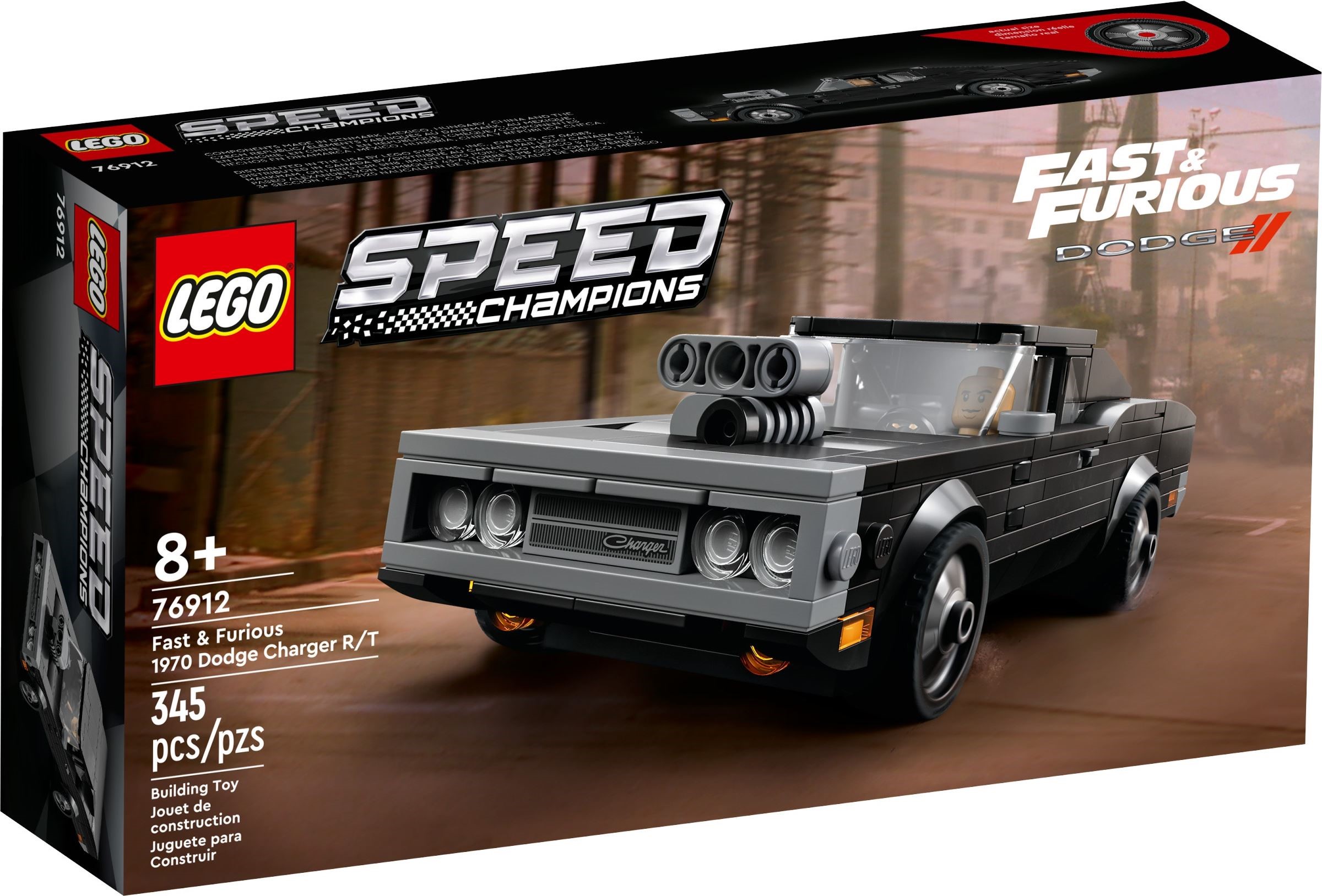 LEGO Fast & Furious 1970 Dodge Charger R/T set 76912