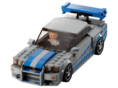 2 Fast 2 Furious Nissan Skyline GT-R (R34) LEGO-set afbeelding 3
