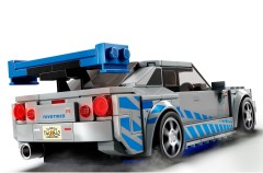 2 Fast 2 Furious Nissan Skyline GT-R (R34) LEGO-set afbeelding 4