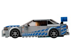 2 Fast 2 Furious Nissan Skyline GT-R (R34) LEGO-set afbeelding 5
