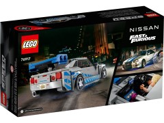2 Fast 2 Furious Nissan Skyline GT-R (R34) LEGO-set afbeelding 7