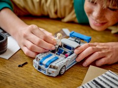 2 Fast 2 Furious Nissan Skyline GT-R (R34) LEGO-set afbeelding 9