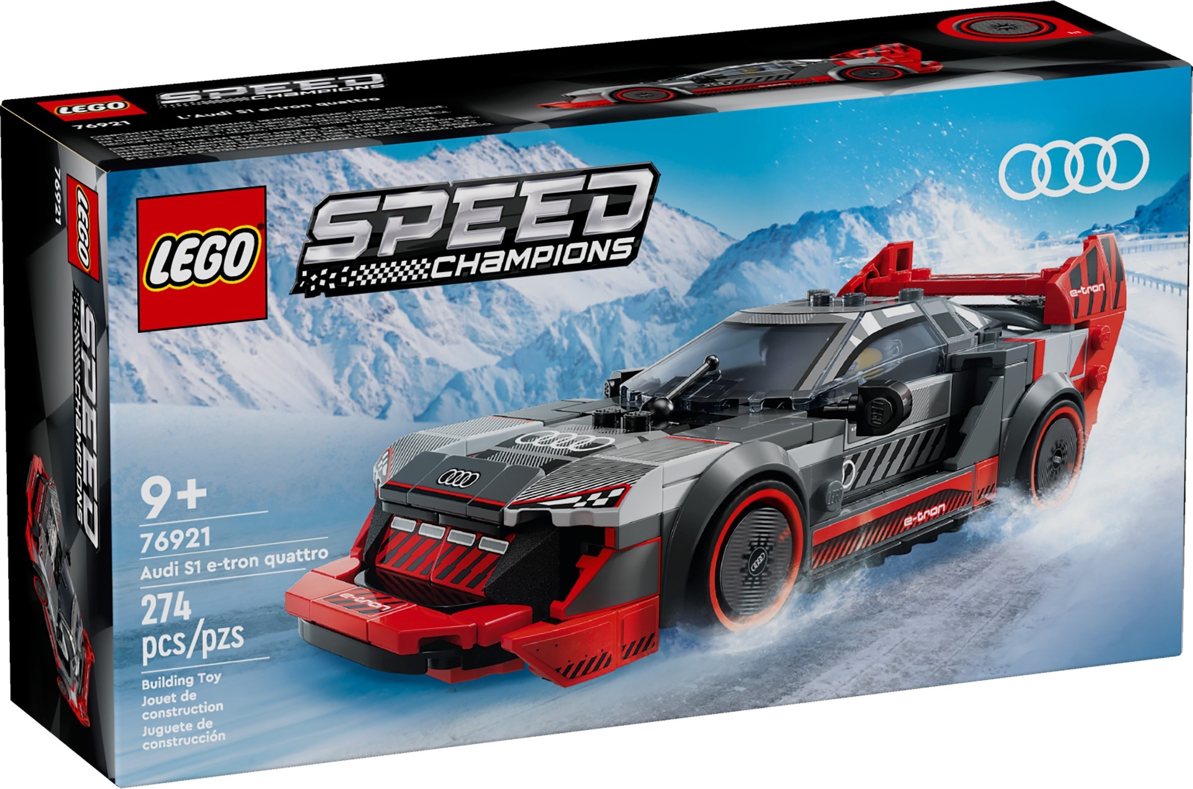 Audi S1 e-tron quattro Race Car LEGO-set afbeelding 2