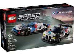 BMW M4 GT3 & BMW M Hybrid V8 Race Cars LEGO-set afbeelding 2