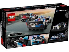 BMW M4 GT3 & BMW M Hybrid V8 Race Cars LEGO-set afbeelding 3